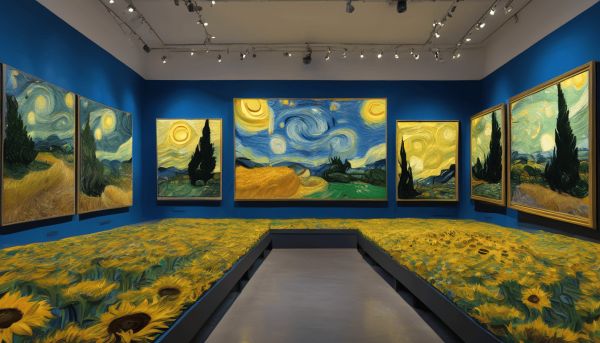Plonger dans l’univers associé à l’exposition Van Gogh