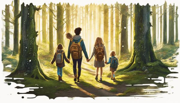 Pourquoi le bois des lutins est l’escapade parfaite en famille ?