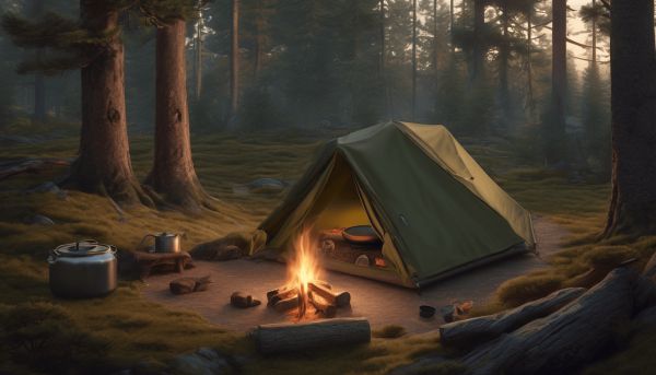 Pourquoi une tente 2 places peut transformer votre bivouac