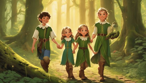 Venez découvrir le bois des lutins et ses activités en famille