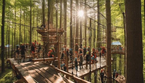 Venez vivre des aventures inoubliables dans les parcs France Aventure