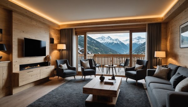 Luxe et confort au mont vallon, votre hôtel à méribel